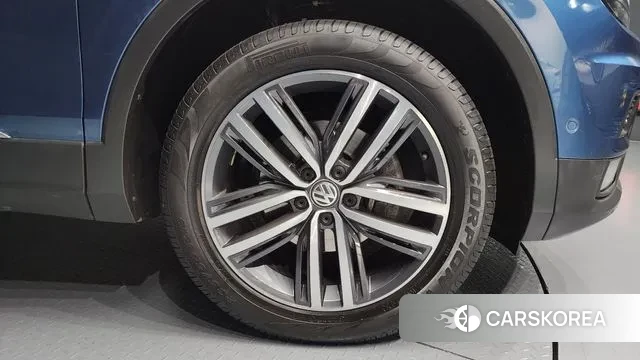 Volkswagen Tiguan Allspace id 3479337 из Кореи 15