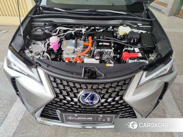 Lexus UX EV 2021 Серебристо-серый из Китая, фото 5