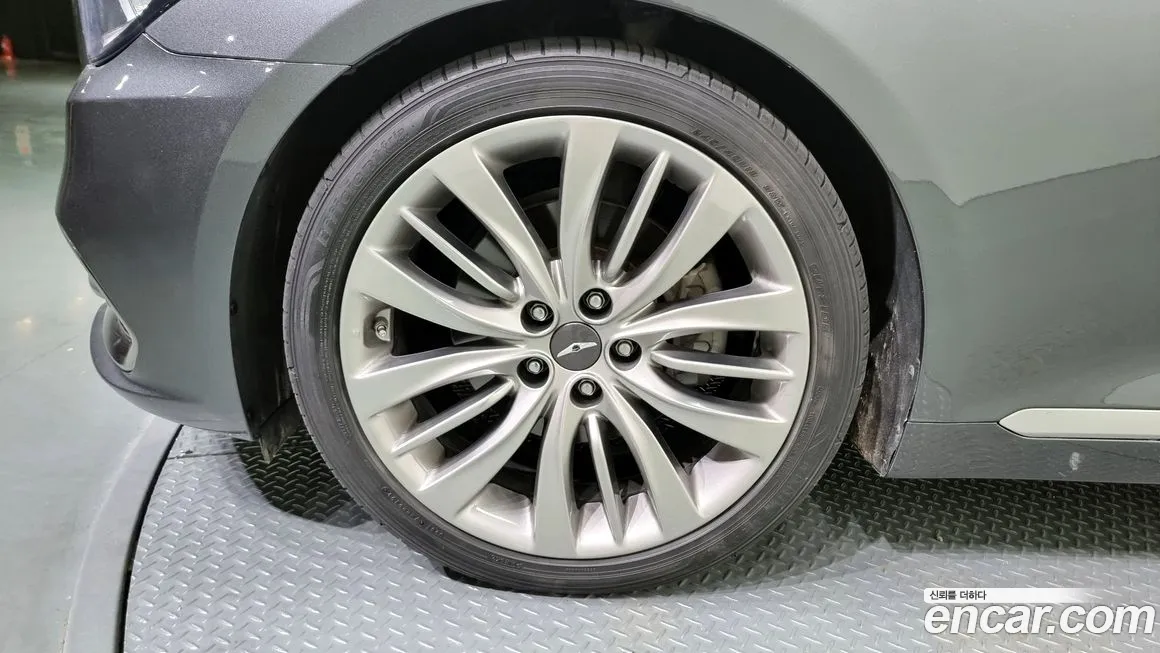 Genesis G80 id 1518018 из Кореи 15