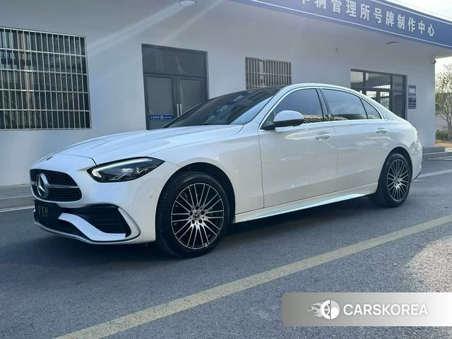Mercedes-Benz Class C 2023 Белый из Китая, фото 5