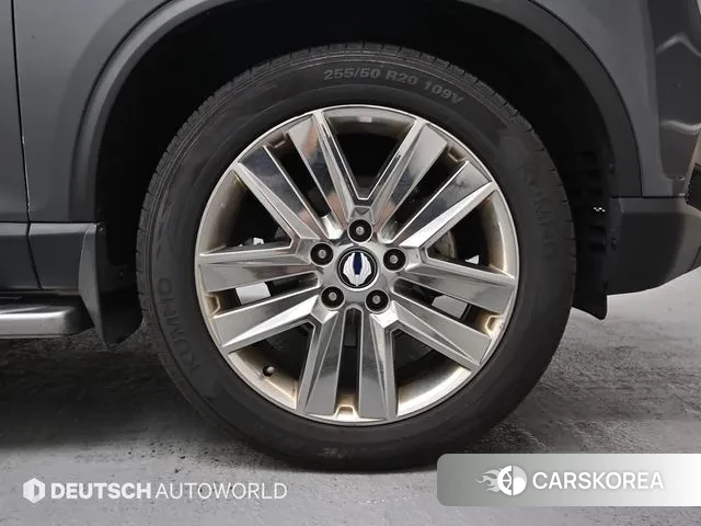 Ssangyong Rexton Sports id 3061056 из Кореи 15