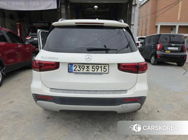 Mercedes-Benz GLB-Class X247 2021 Белый из Кореи, фото 5