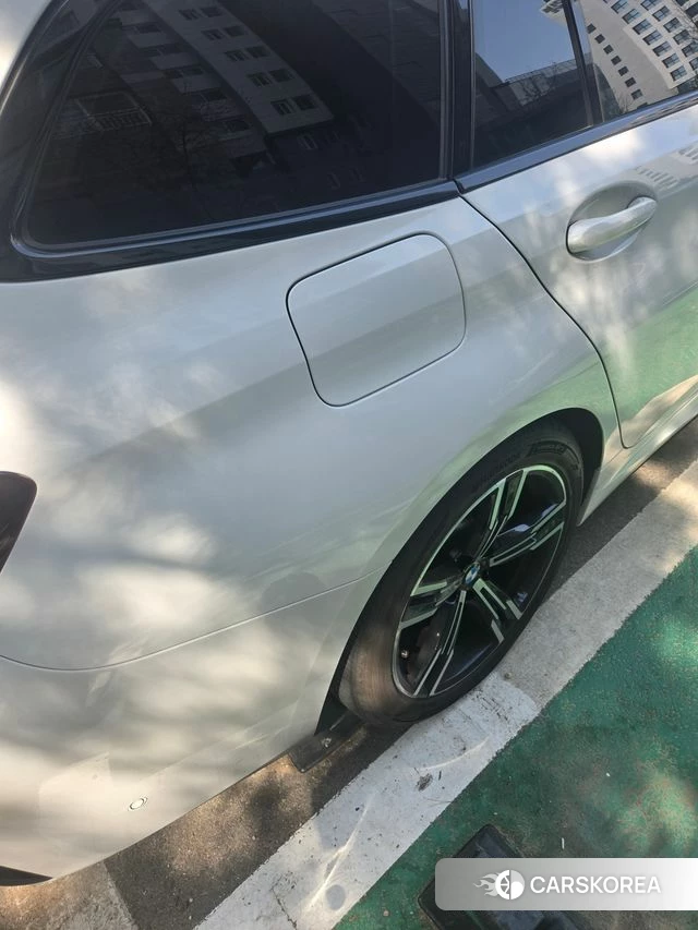 BMW 3 Series (G20) 2023 Белый из Кореи, фото 6