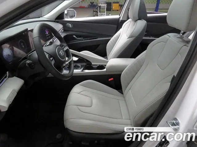 Hyundai Avante Hybrid (CN7) id 2710044 из Кореи 15