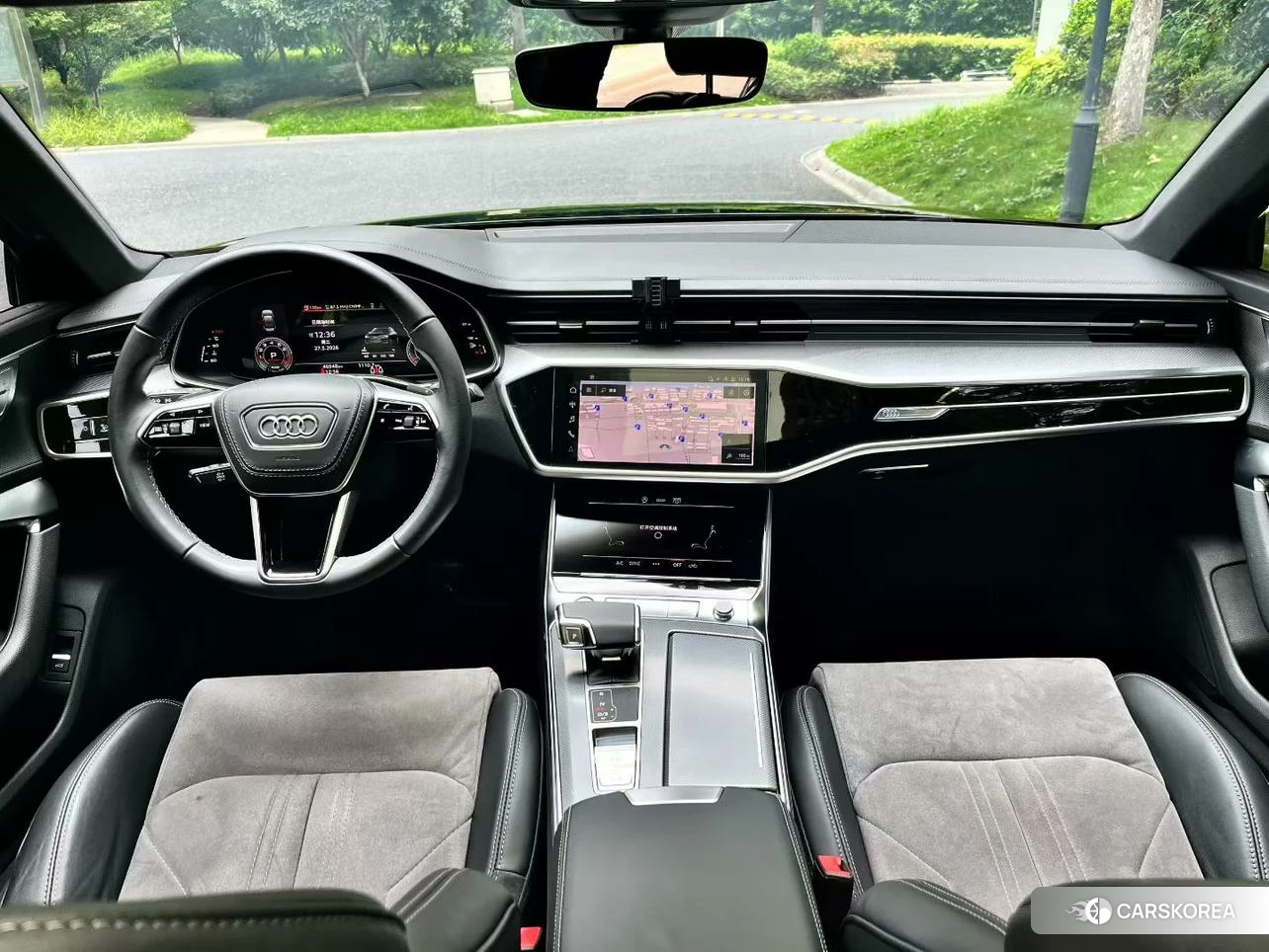 Audi A6L 2023 Черный из Китая, фото 5