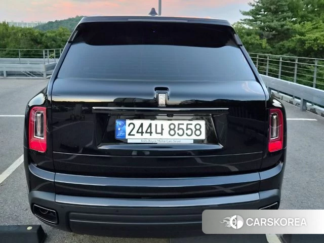 Rolls-Royce Cullinan 2024 Черный из Кореи, фото 6
