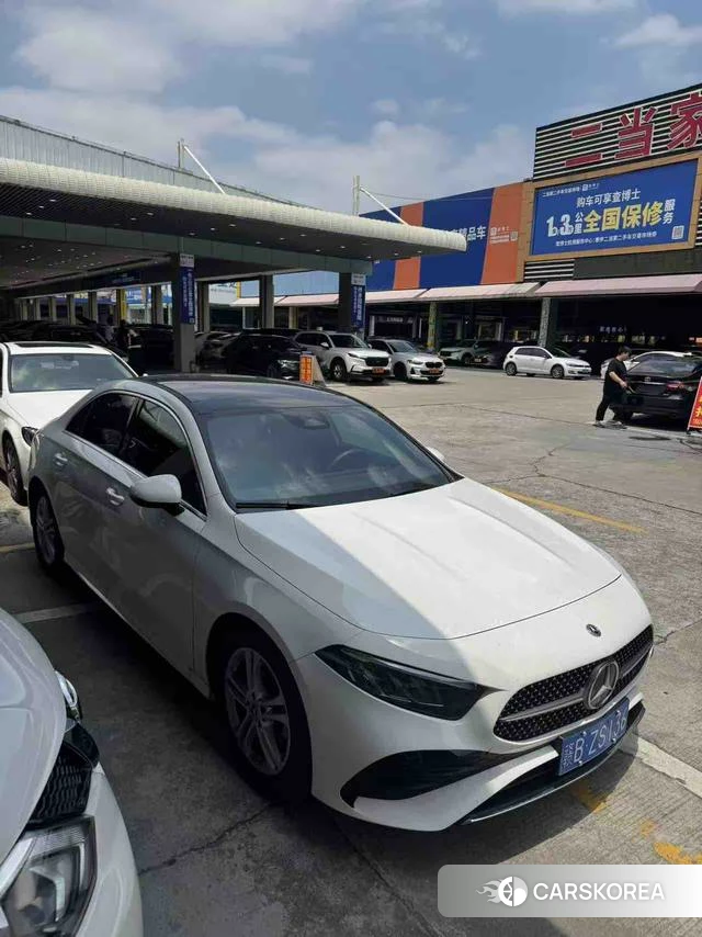 Mercedes-Benz Class A 2024 Белый из Китая, фото 6