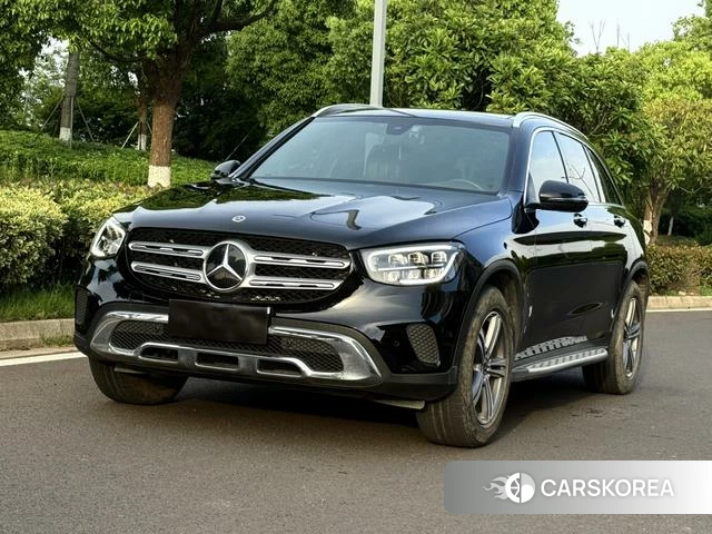 Mercedes-Benz GLC 2022 Черный из Китая, фото 5