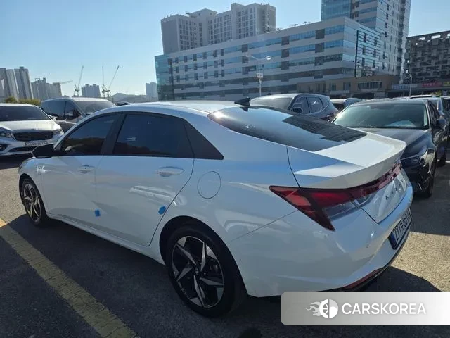 Hyundai Avante Hybrid (CN7) id 3366652 из Кореи 13
