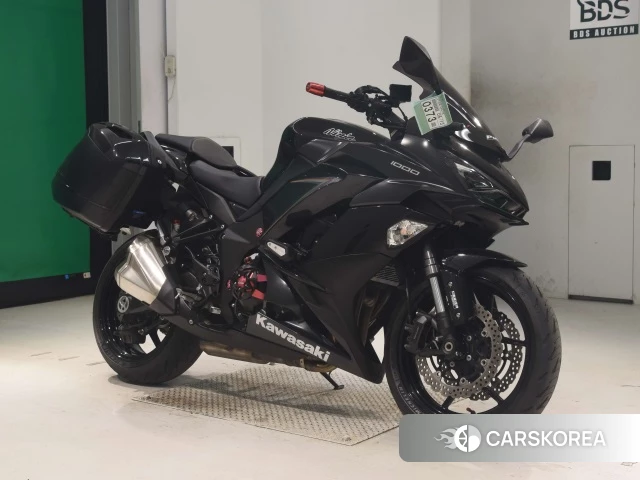 Проданный Kawasaki NINJA 1000 ABS 2019 из Японии, фото 4
