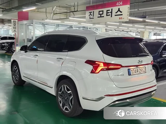 Hyundai The New Santa Fe id 3478793 из Кореи 15