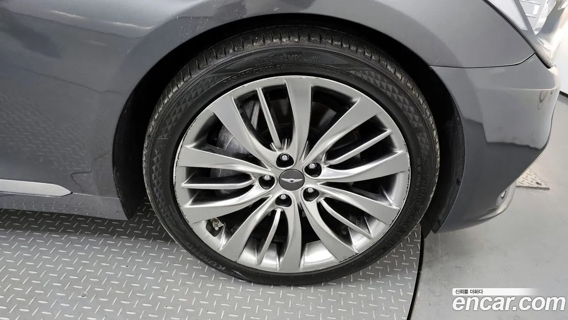 Genesis G80 id 2065784 из Кореи 15