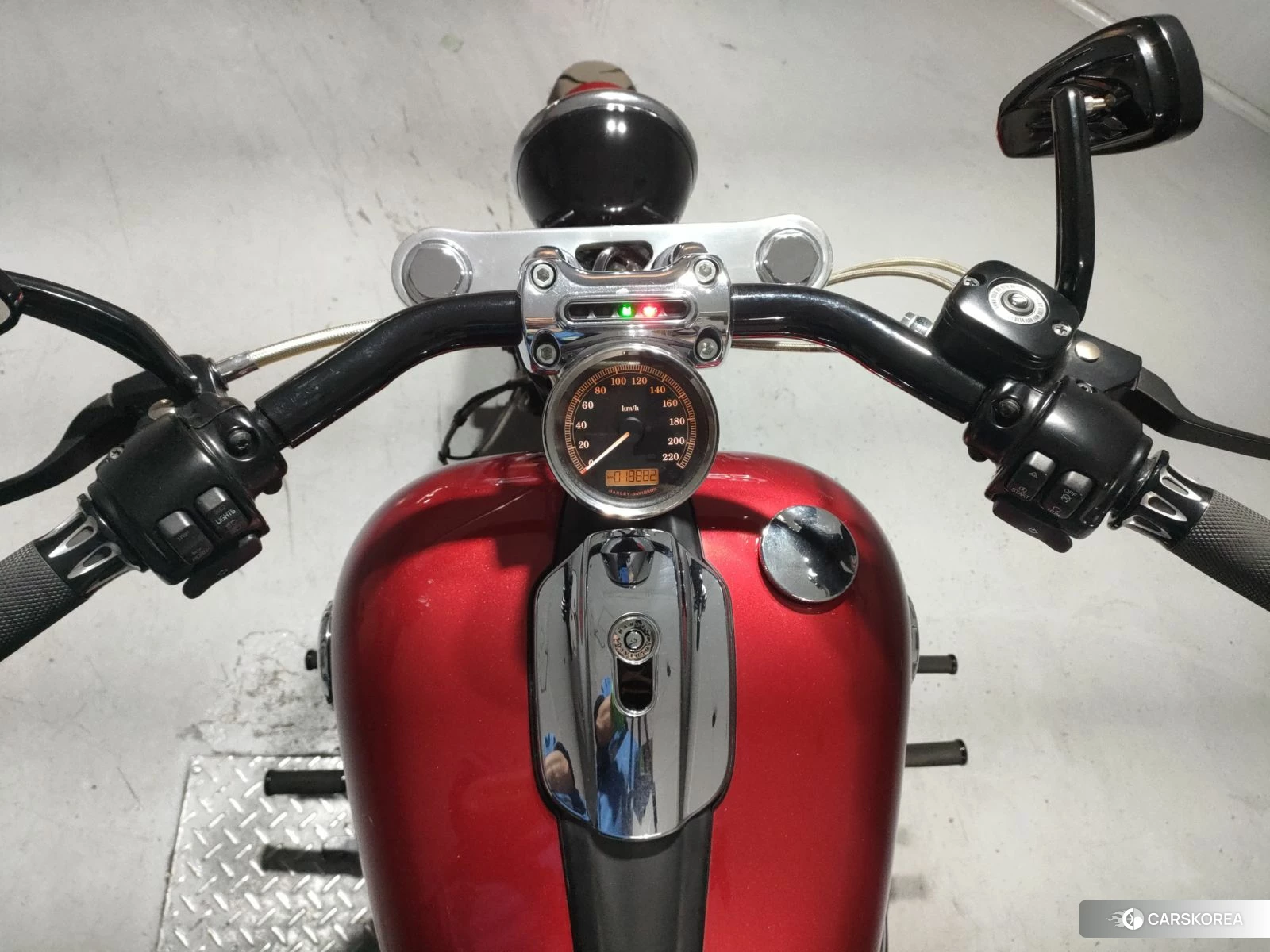 Harley-Davidson Softail Breakout FXSB 2013 из Японии, фото 5
