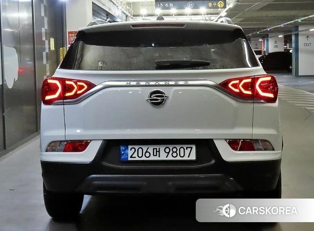 Ssangyong Beautiful Korando id 4224209 из Кореи 15