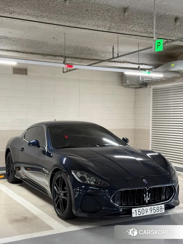 Maserati GranTurismo id 2997792 из Кореи 5