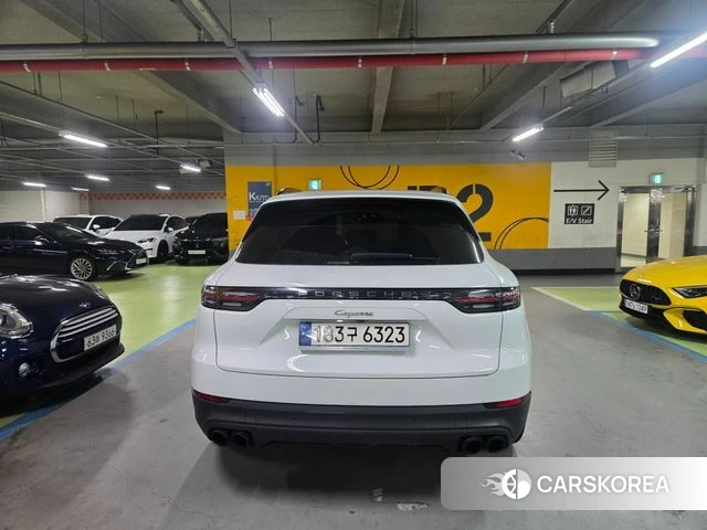 Porsche Cayenne (PO536) id 4705643 из Кореи 15