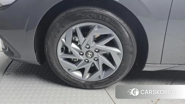 Hyundai The New Avante Hybrid (CN7) id 3462377 из Кореи 15