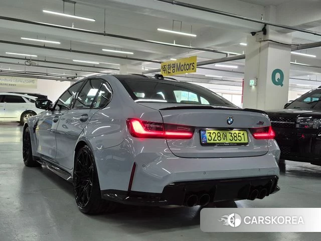 BMW M3 (G80) id 4546728 из Кореи 11