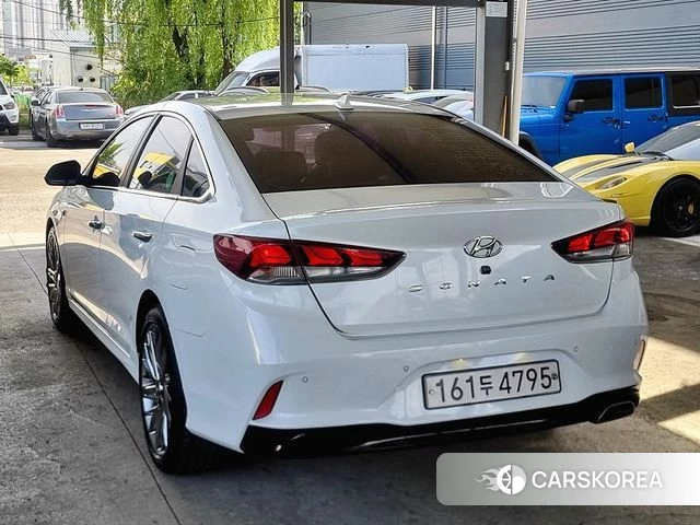 Hyundai Sonata New Rise id 4197186 из Кореи 15