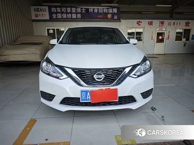 Nissan Xuan Yi 2025 Белый из Китая, фото 5