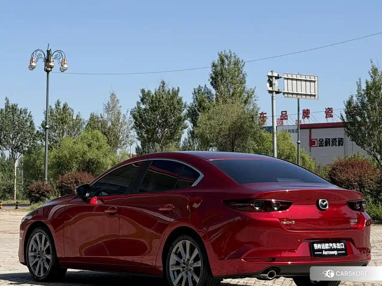 Mazda 3 2024 Red/purple из Китая, фото 5
