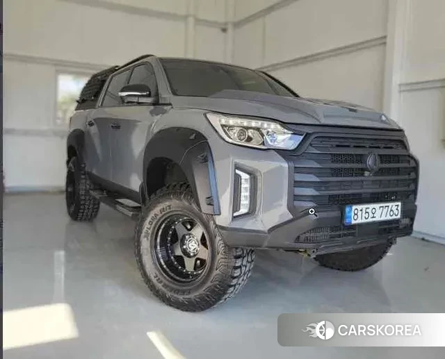 Ssangyong Rexton Sports id 3055797 из Кореи 8