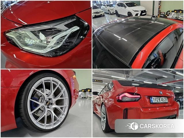 BMW M2 (G87) id 4442696 из Кореи 15