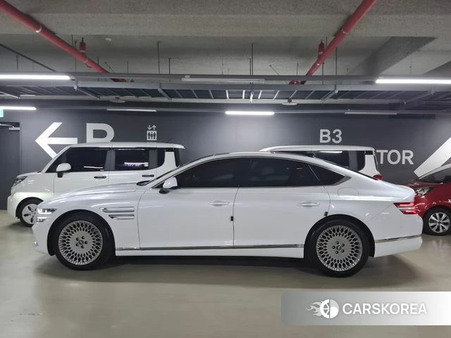 Genesis G80 (RG3) id 4890357 из Кореи 15