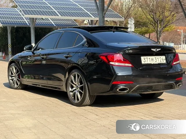 Genesis G70 id 3525829 из Кореи 15