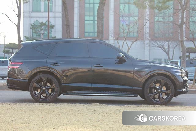 Genesis GV80 id 3857304 из Кореи 10