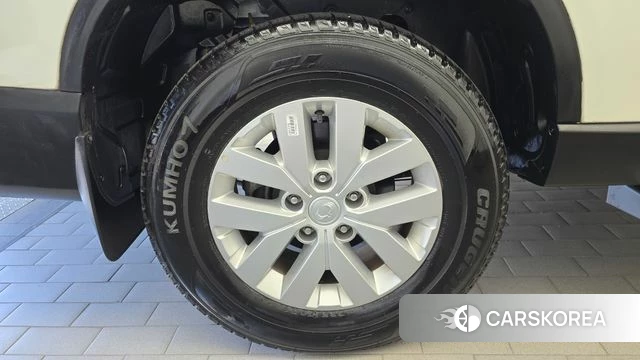 Ssangyong The New Rexton Sports Cannes id 4880324 из Кореи 27