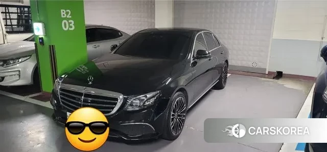 Mercedes-Benz E-Class W213 2018 Черный из Кореи, фото 5