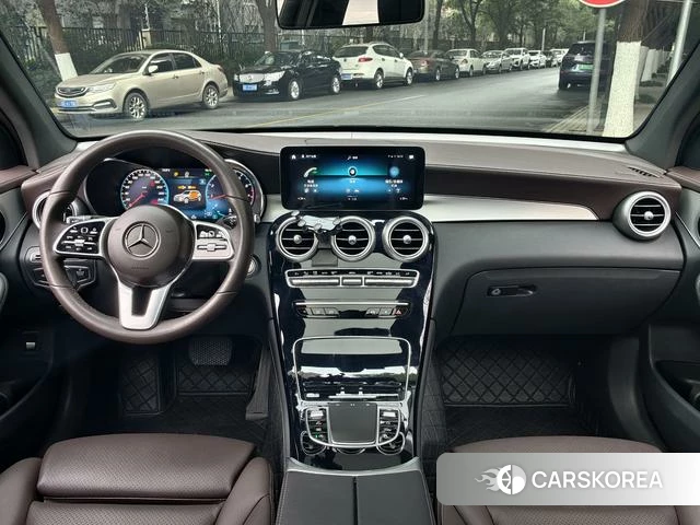 Mercedes-Benz GLC 2021 Черный из Китая, фото 5