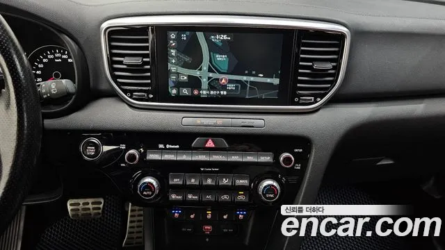 Kia Sportage The Bold id 2638658 из Кореи 15