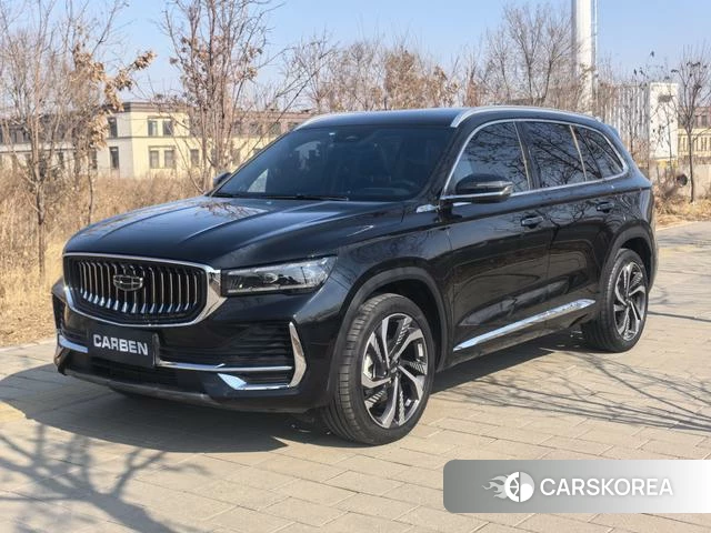 Geely Automobile Xingyue L 2024 Черный из Китая, фото 5