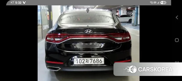 Hyundai Grandeur IG id 3494346 из Кореи 15
