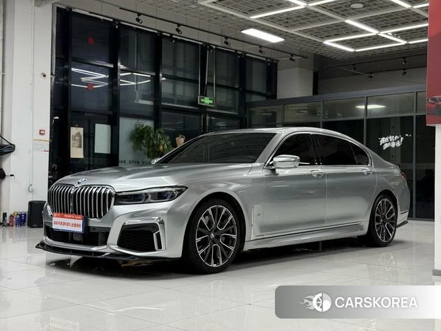 BMW 7 series 2019 Серебристо-серый из Китая, фото 5