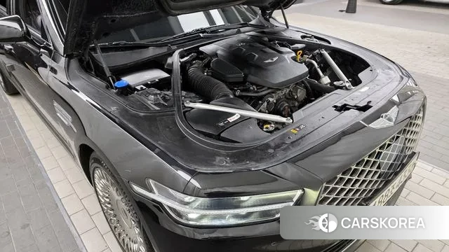 Genesis G90 id 3708555 из Кореи 15