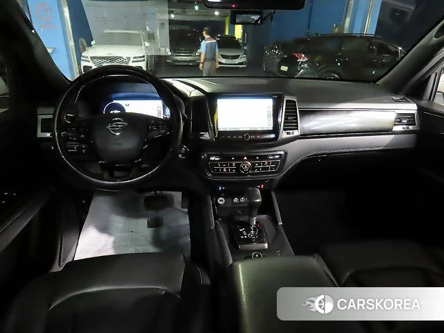 Ssangyong The New Rexton Sport id 4779580 из Кореи 15