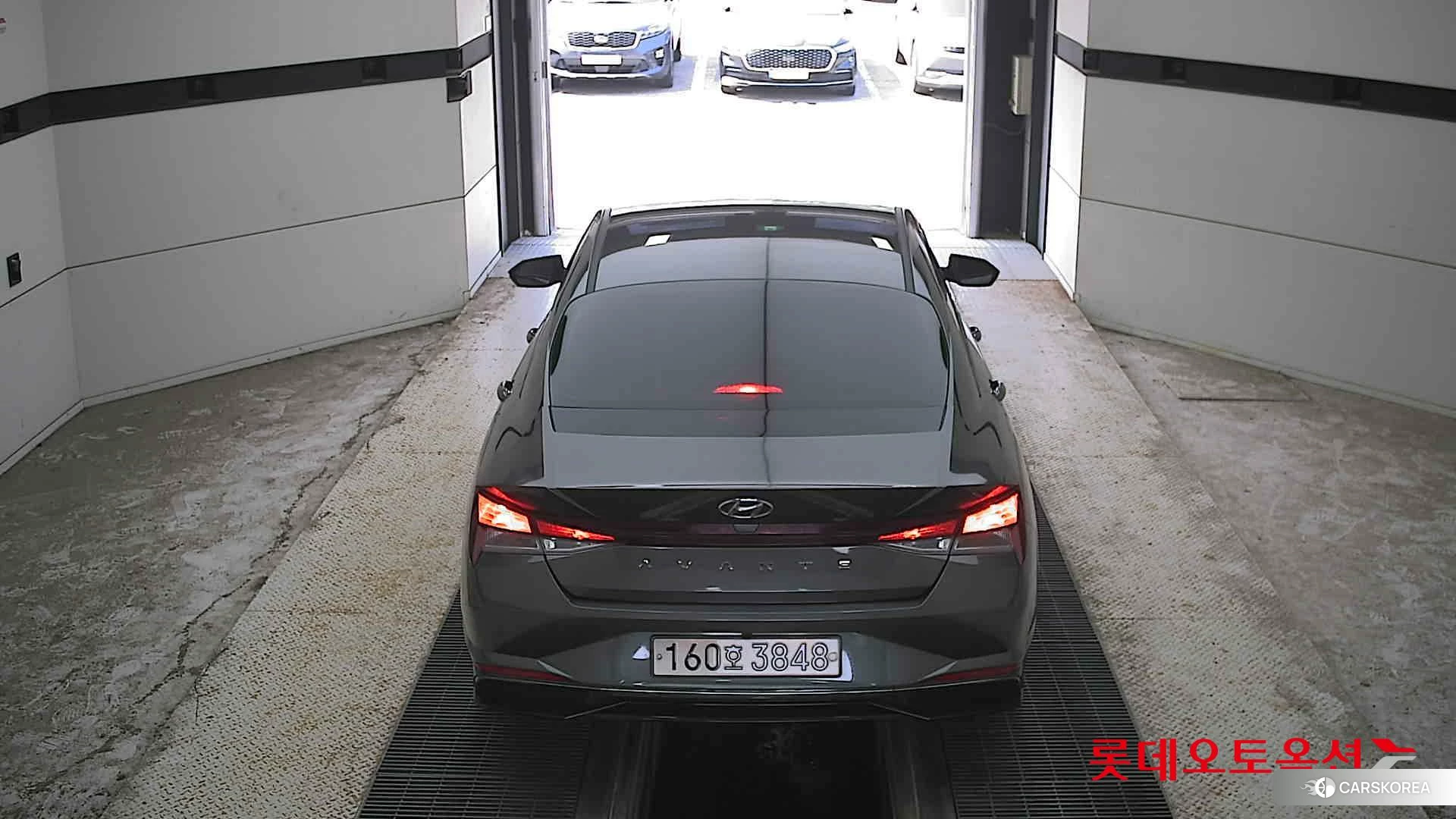 Hyundai Avante Hybrid id 4664267 из Кореи 31