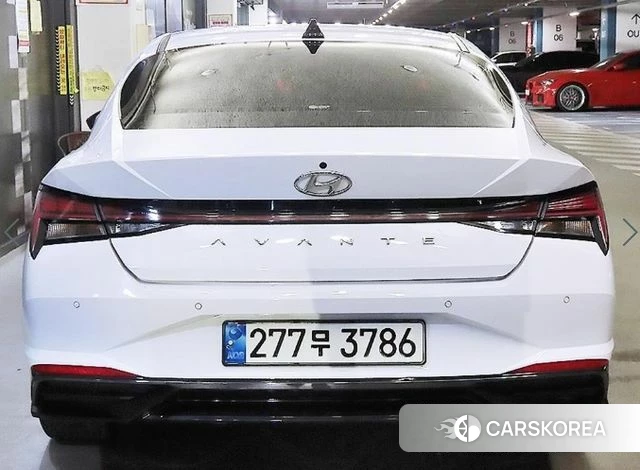 Hyundai Avante (CN7) id 4546851 из Кореи 15