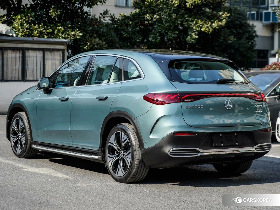 Mercedes-Benz EQE SUV id 4452642 из Китая 15