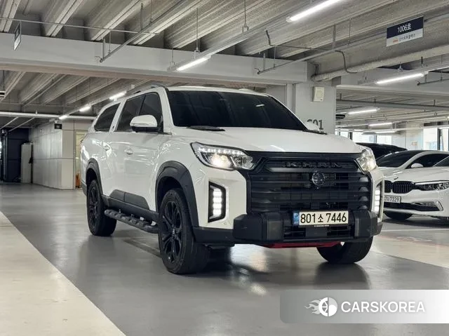 Ssangyong The New Rexton Sports Cannes id 3458475 из Кореи 15