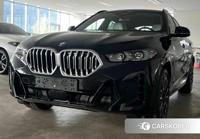 BMW X6 (G06) 2026 Черный из Кореи, фото 5