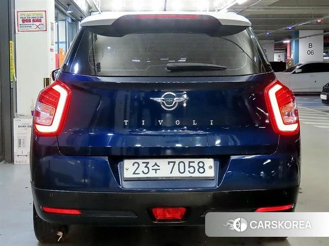 Ssangyong Tivoli Air id 4496536 из Кореи 14