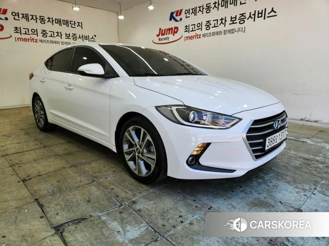 Hyundai Avante AD id 4465600 из Кореи 15