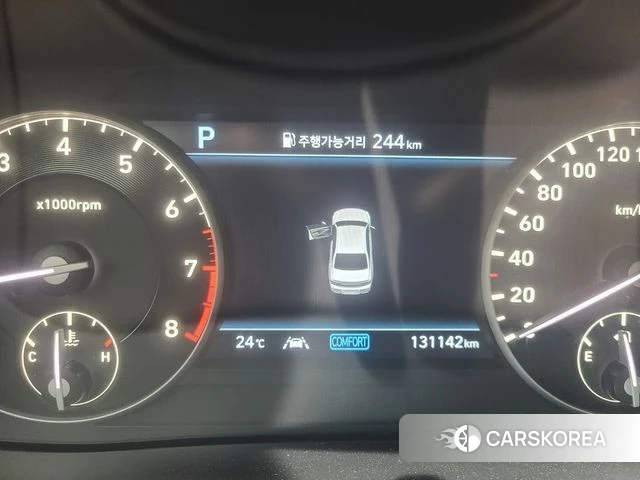 Genesis G90 id 4196752 из Кореи 12