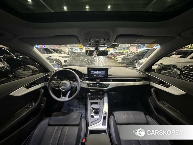Audi A4L 2021 Темно-серый из Китая, фото 6