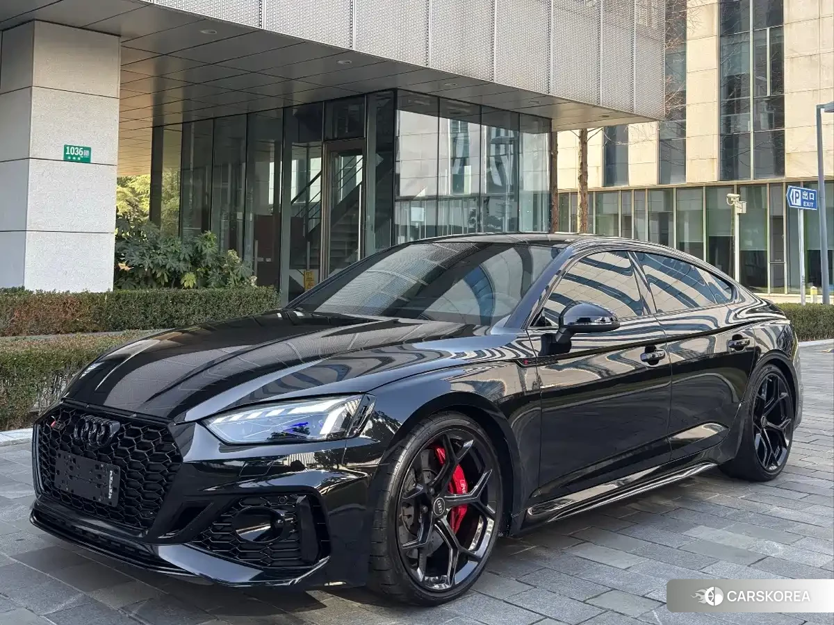 Audi A5 2024 Зеленый из Китая, фото 5