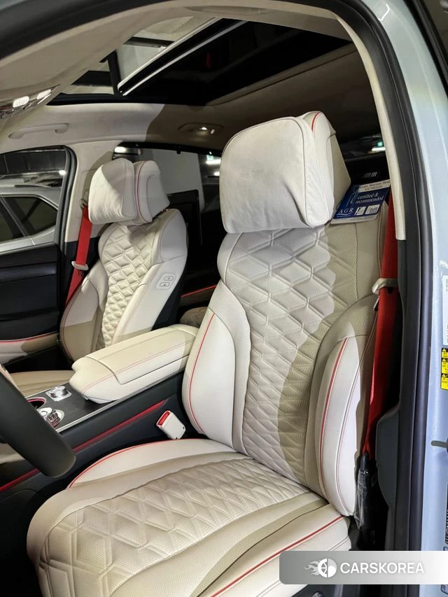 Genesis GV80 Coupe 2024 Светло-серебряный цвет из Кореи, фото 5